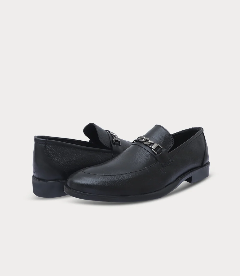 Men Slip On-BLACK - Image 3