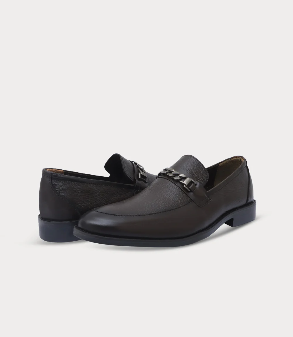 Men Slip On-COFFEE - Image 3