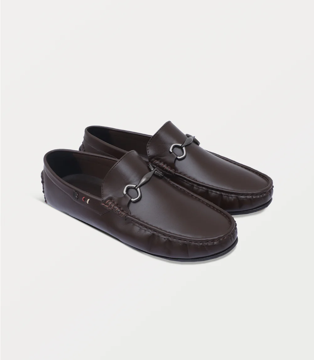 Men Moccasin-ESPRESSO - Image 2