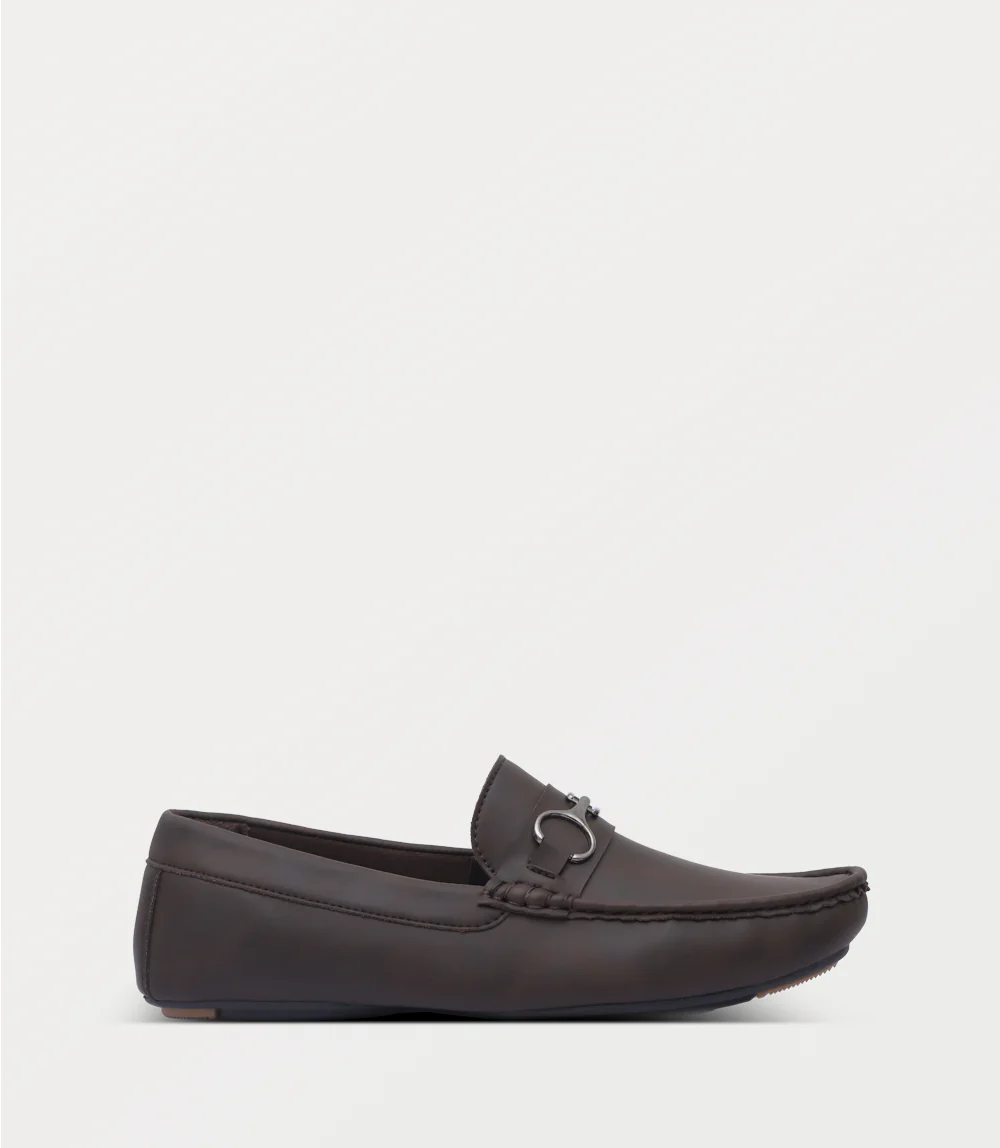 Men Moccasin-ESPRESSO