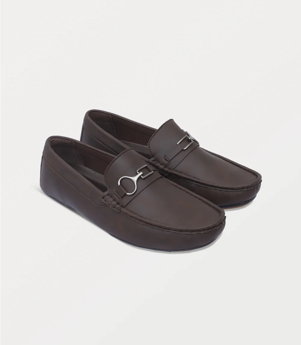 Men Moccasin-ESPRESSO - Image 2