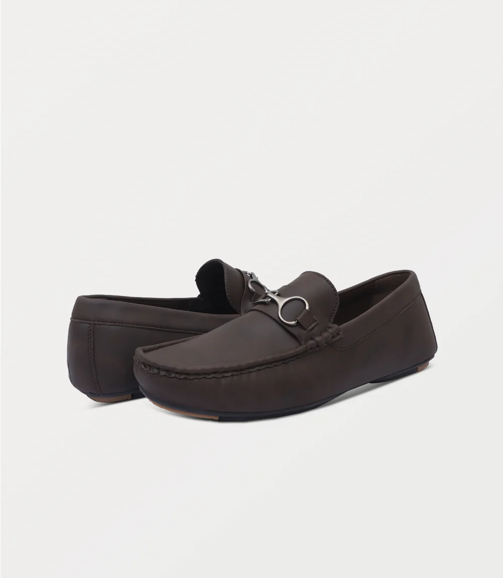 Men Moccasin-ESPRESSO - Image 3