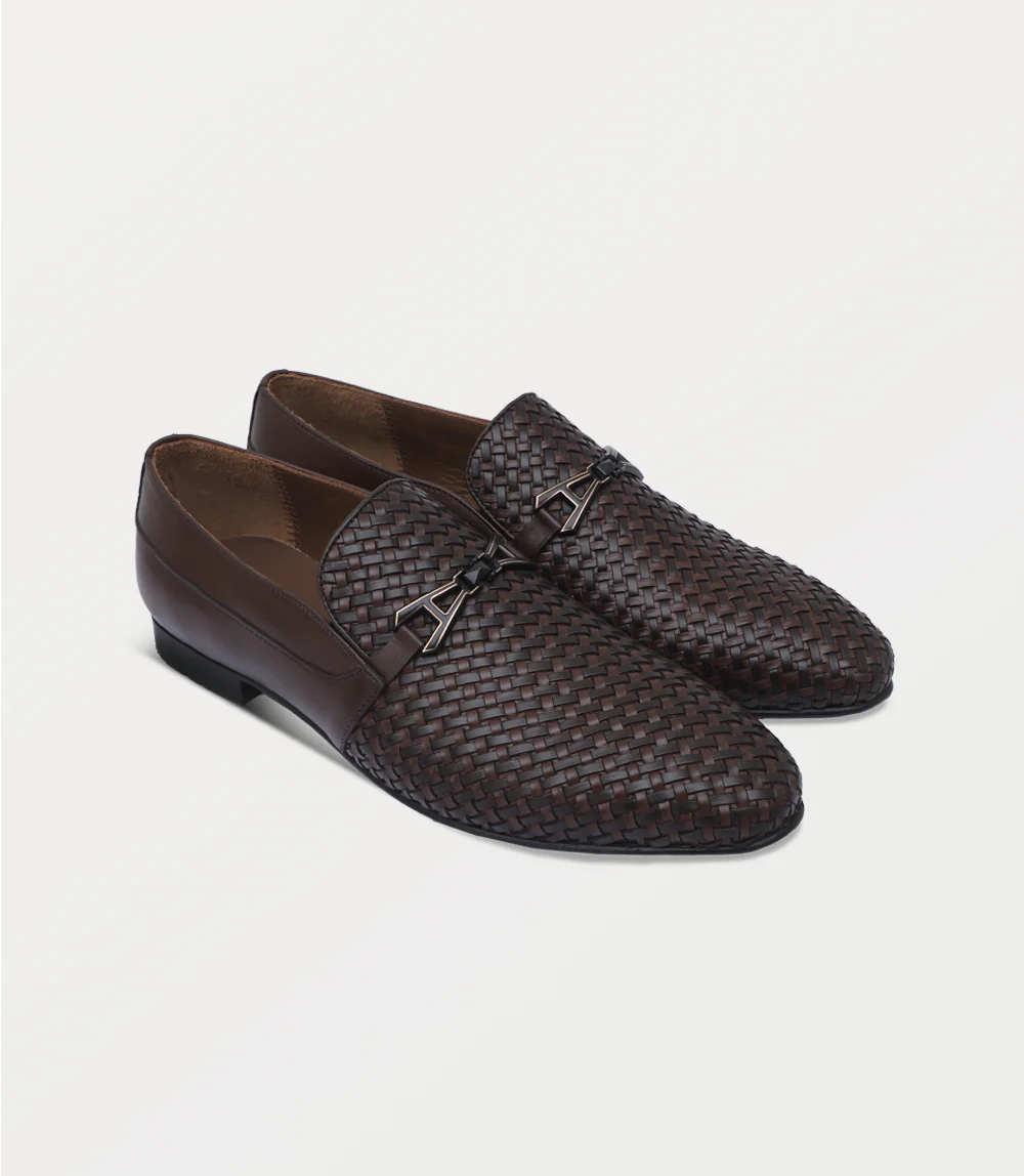 Men Slip On-BROWN - Image 2