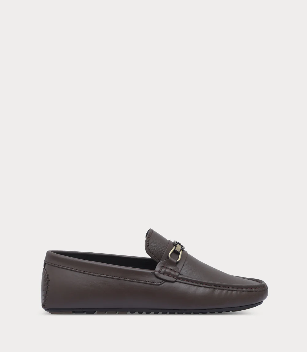 Men Moccasin-ESPRESSO