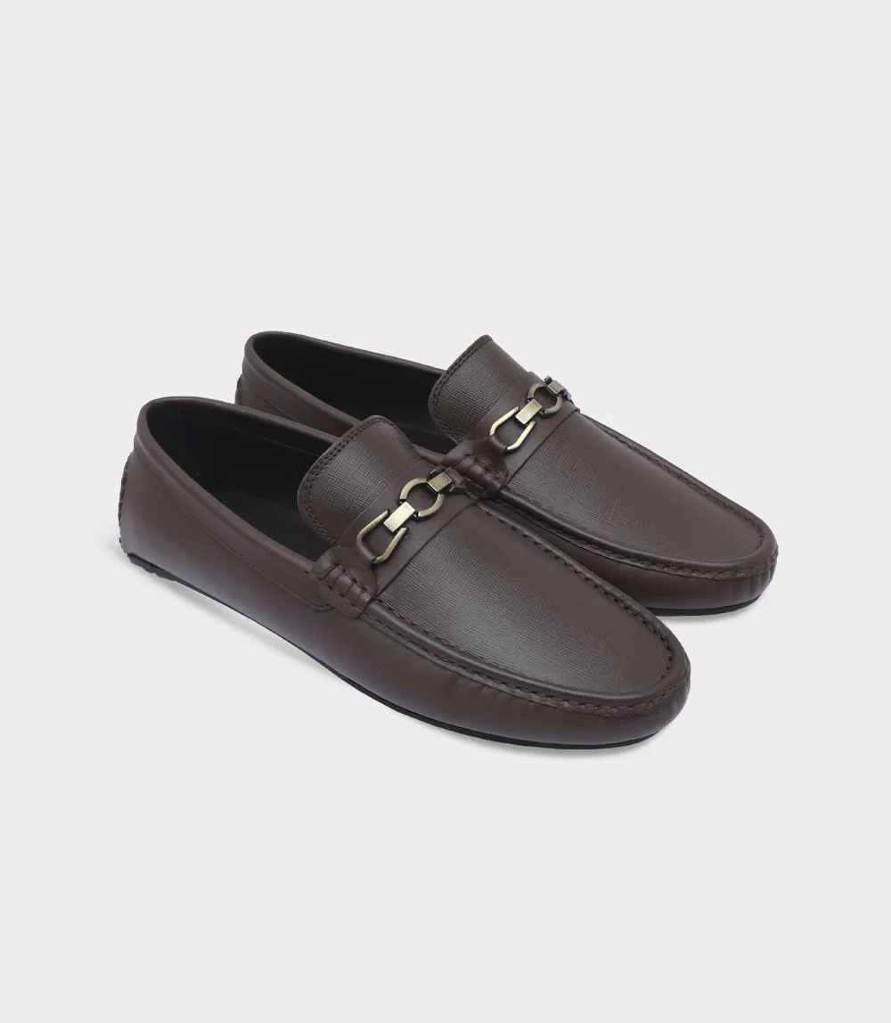 Men Moccasin-ESPRESSO - Image 2