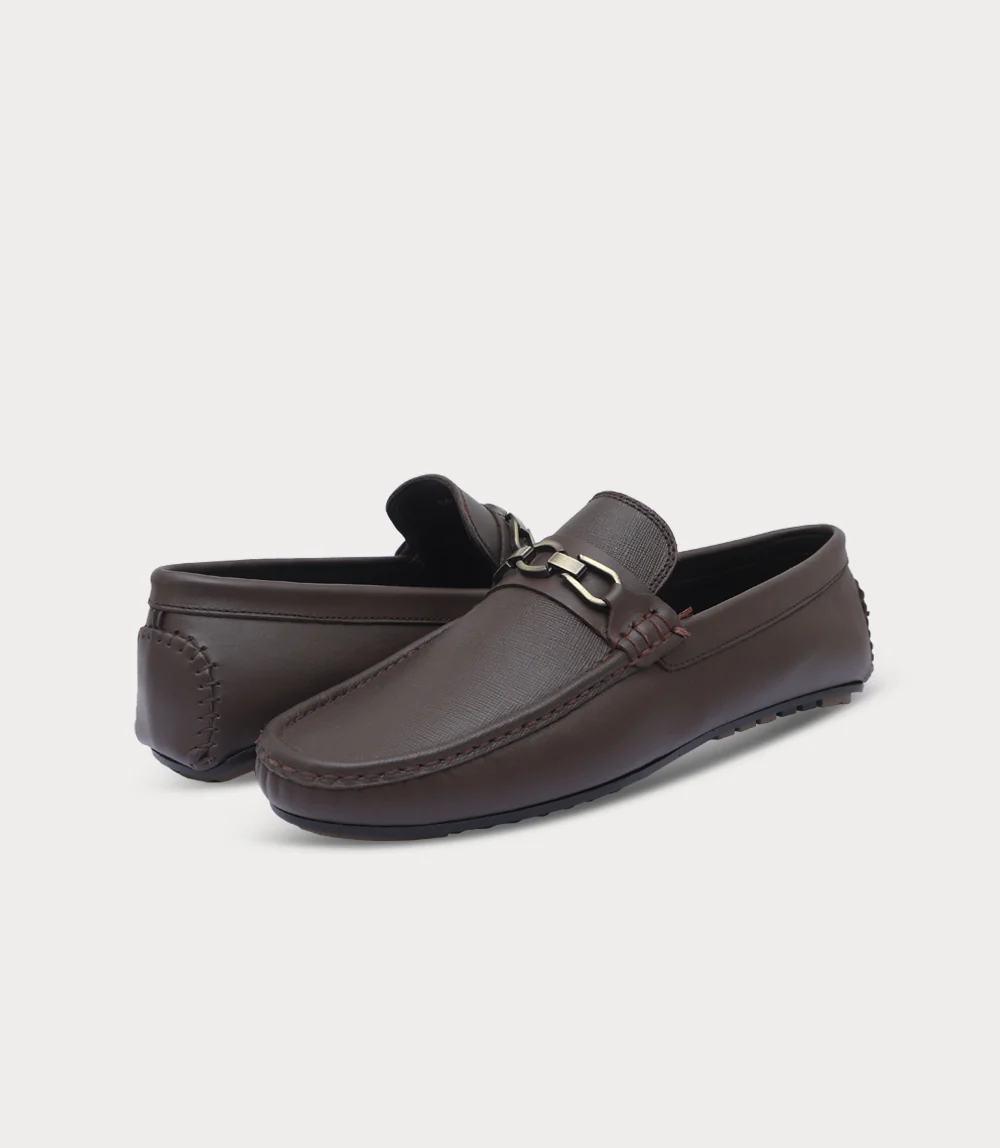 Men Moccasin-ESPRESSO - Image 3