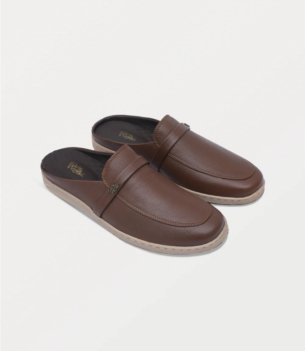 Men Mule-BROWN - Image 2