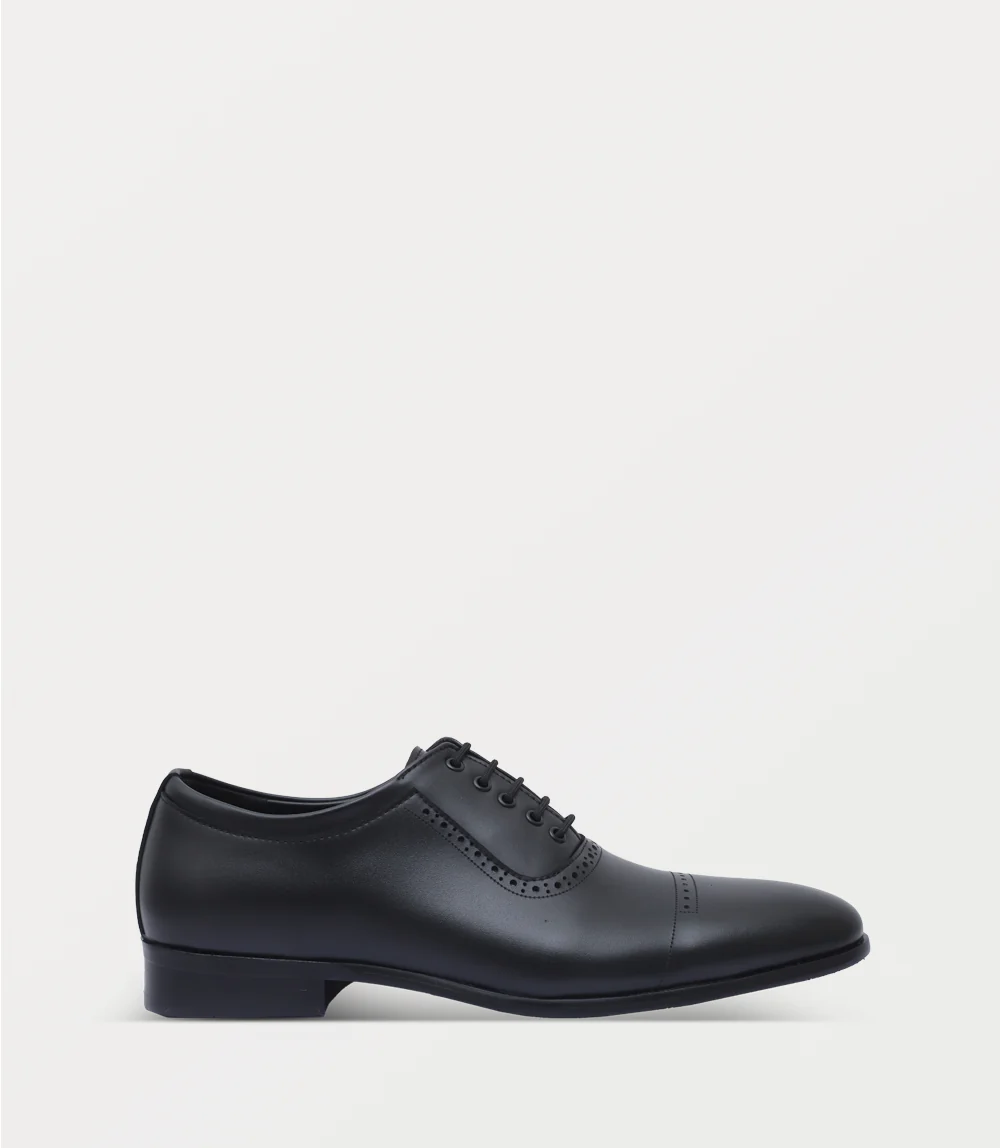 Men Slip On-BLACK
