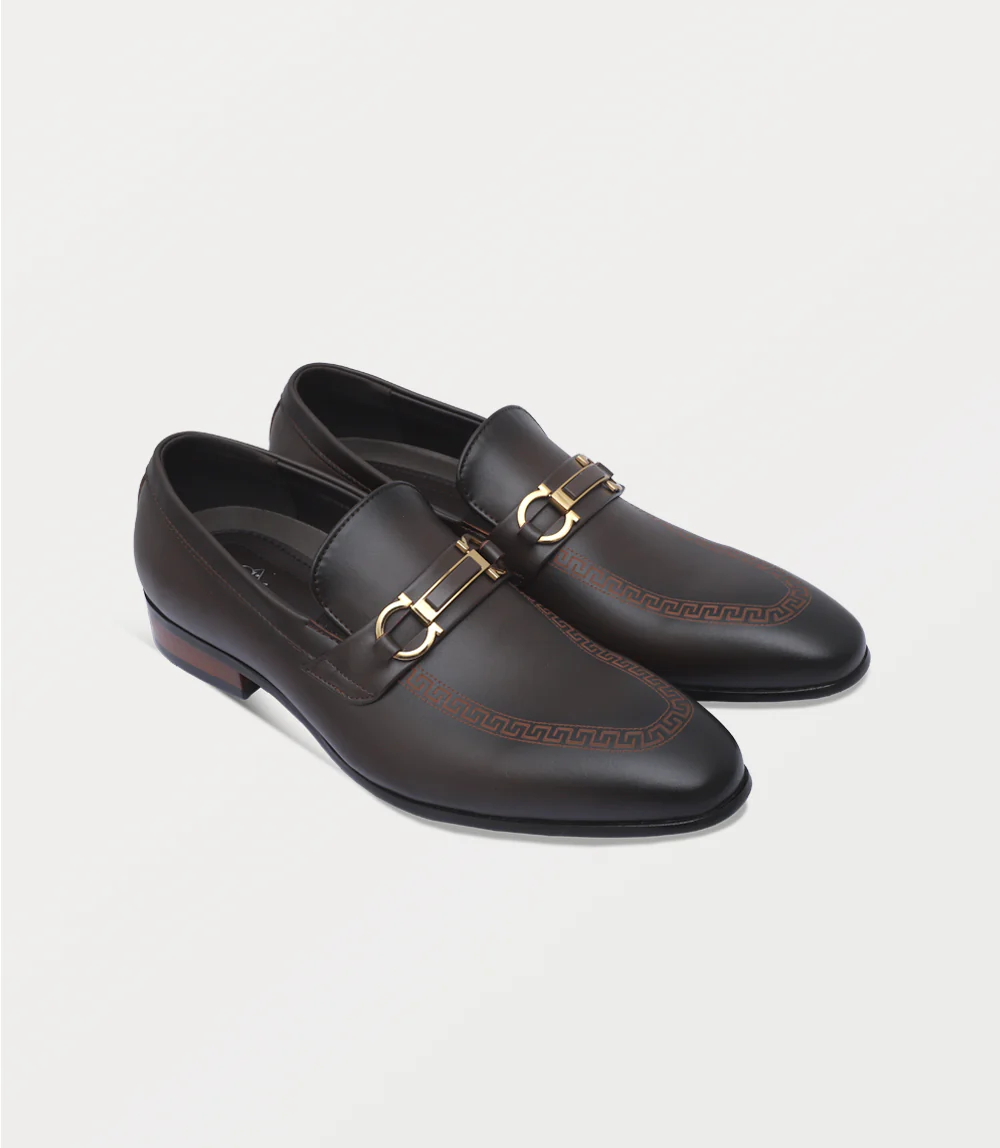 Men Slip On-COFFEE - Image 2