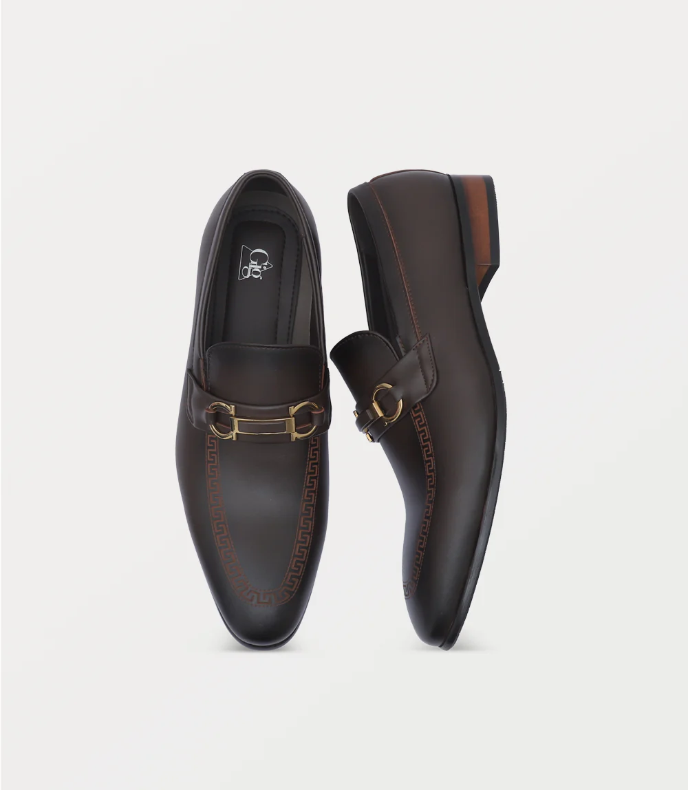 Men Slip On-COFFEE - Image 4