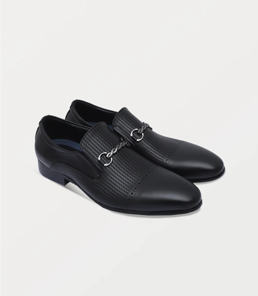 Men Slip On-BLACK - Image 2