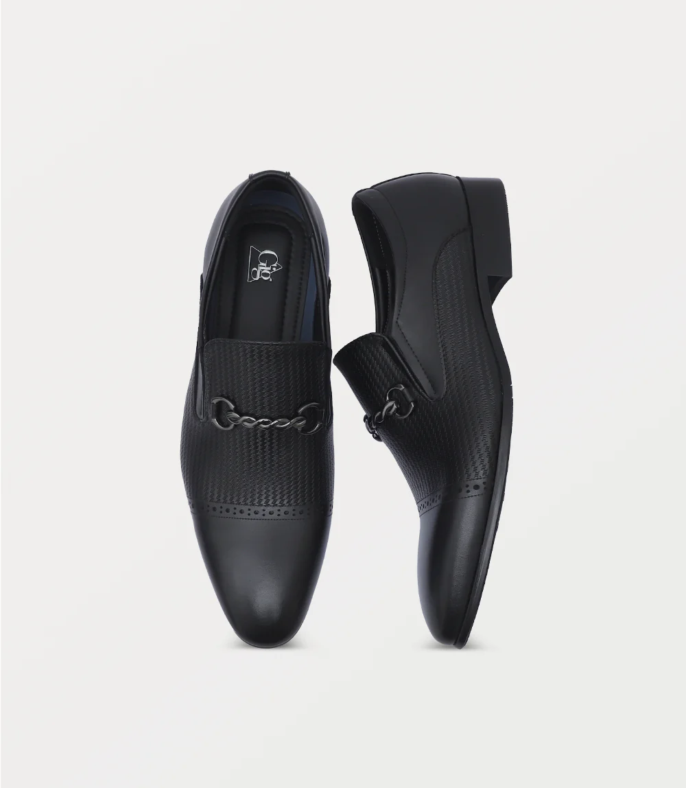 Men Slip On-BLACK - Image 4