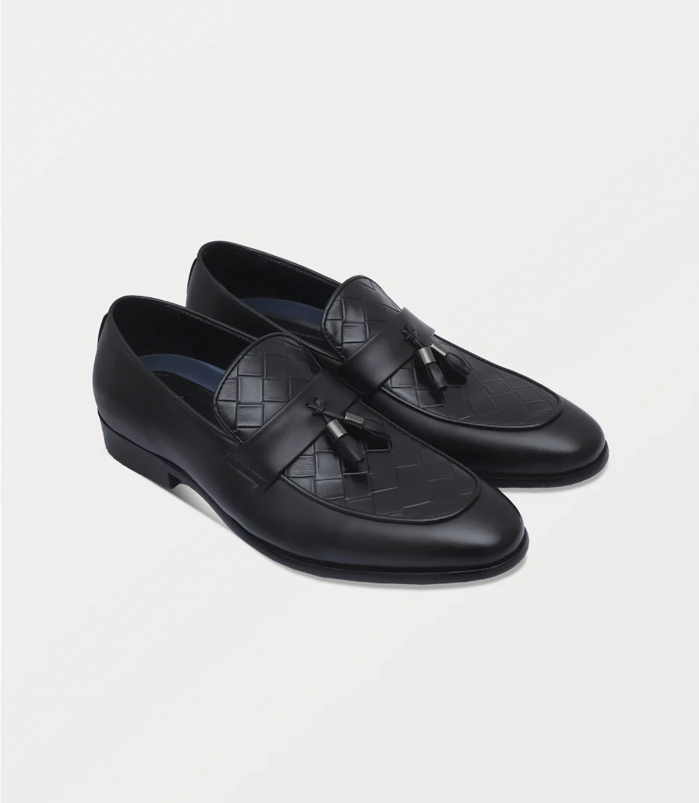 Men Slip On-BLACK - Image 2