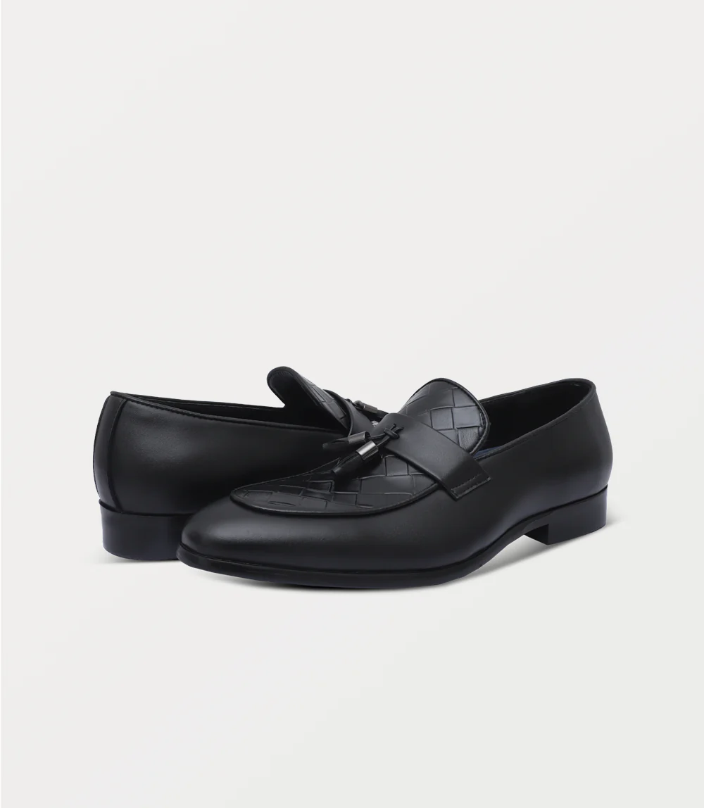 Men Slip On-BLACK - Image 3