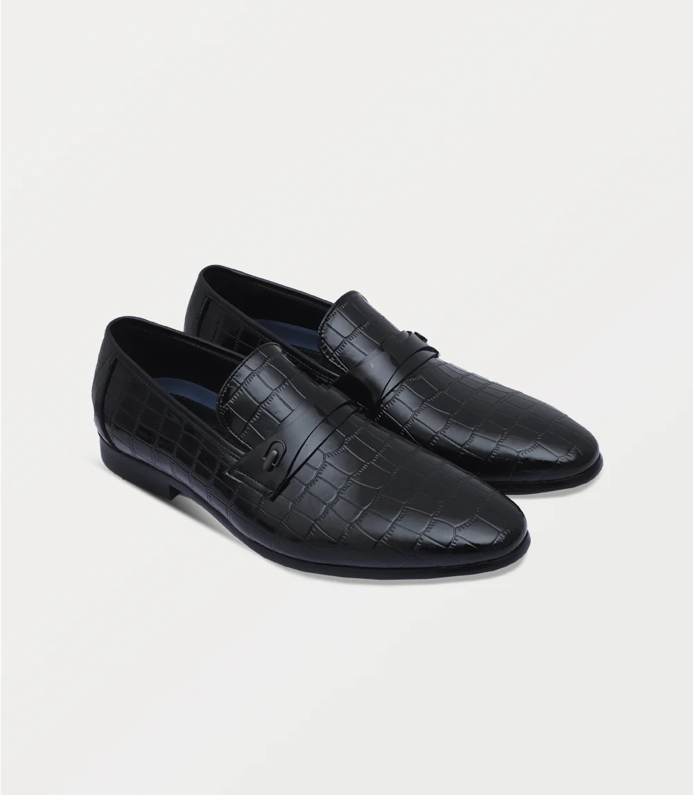 Men Slip On-BLACK - Image 2