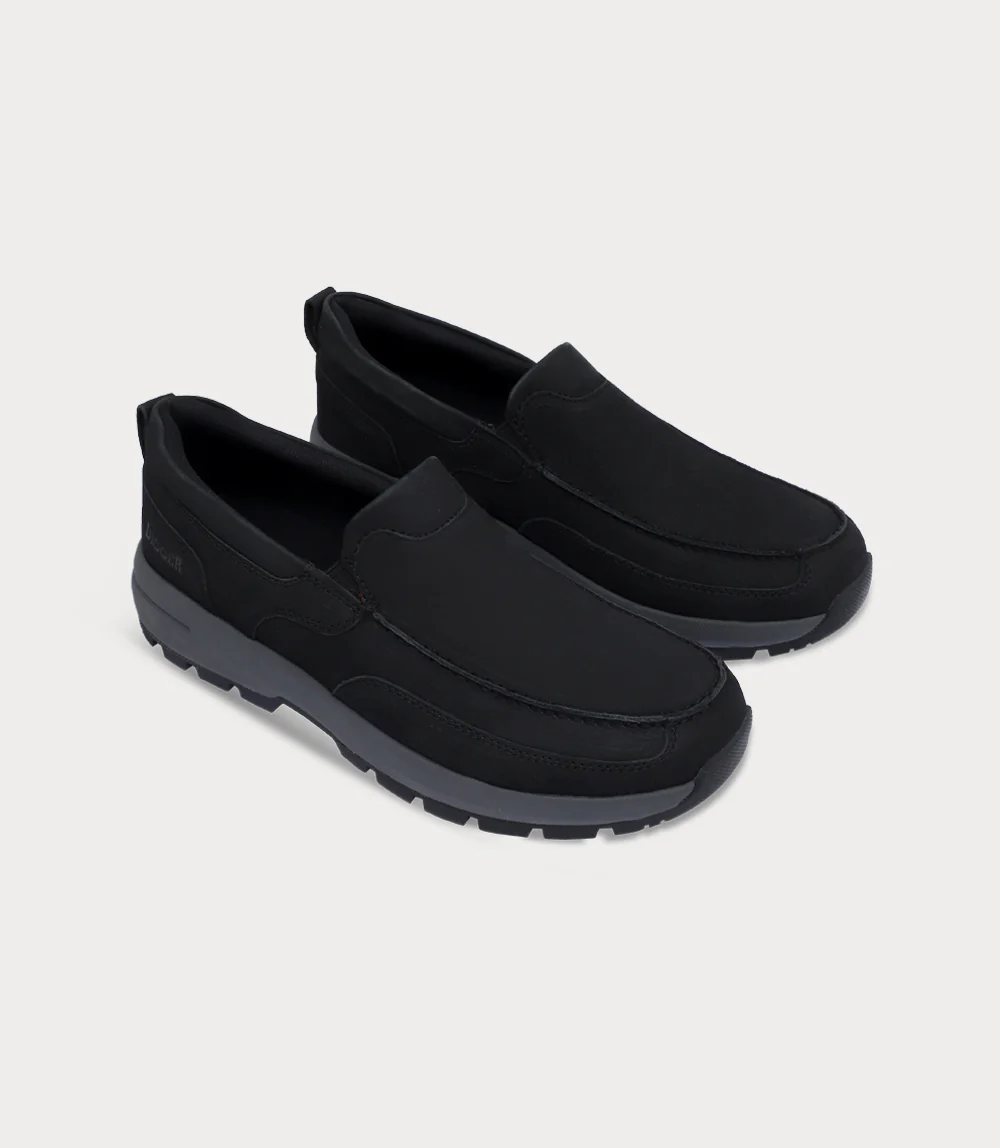 Men Slip On-BLACK - Image 2