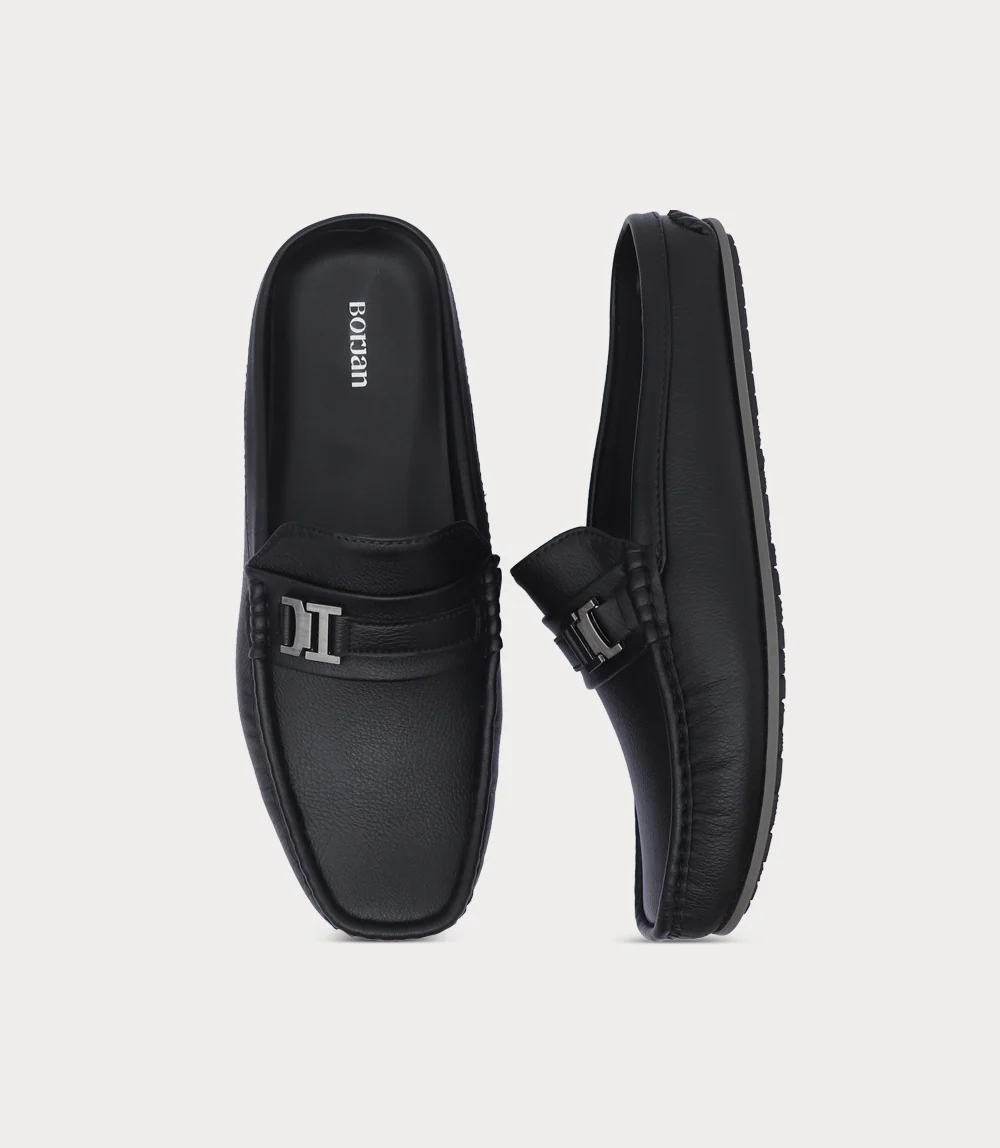 Men Mule-BLACK - Image 4