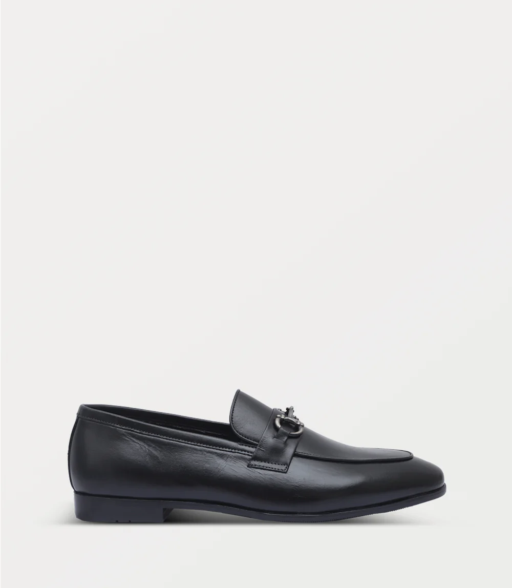 Men Slip On-BLACK