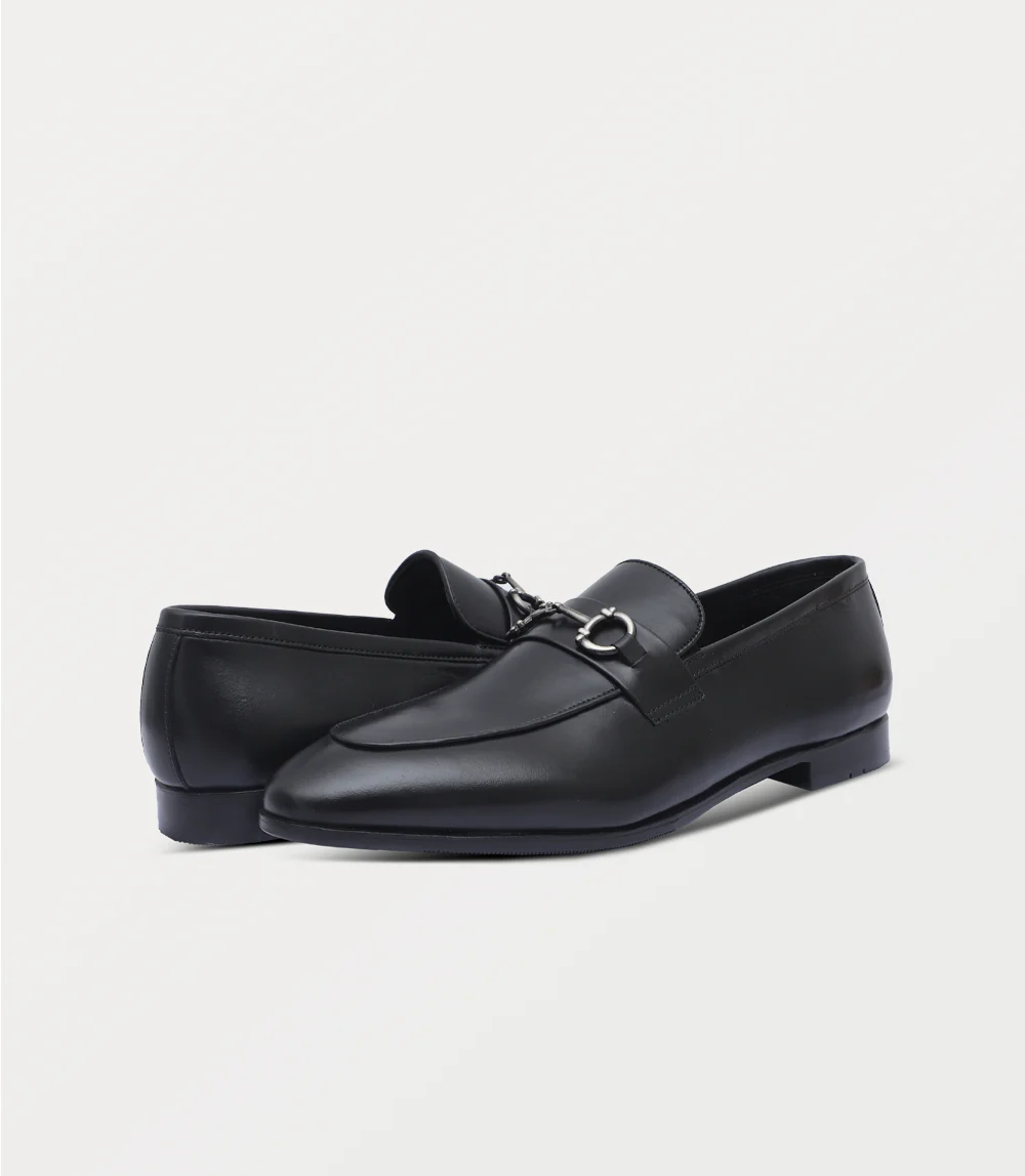 Men Slip On-BLACK - Image 3