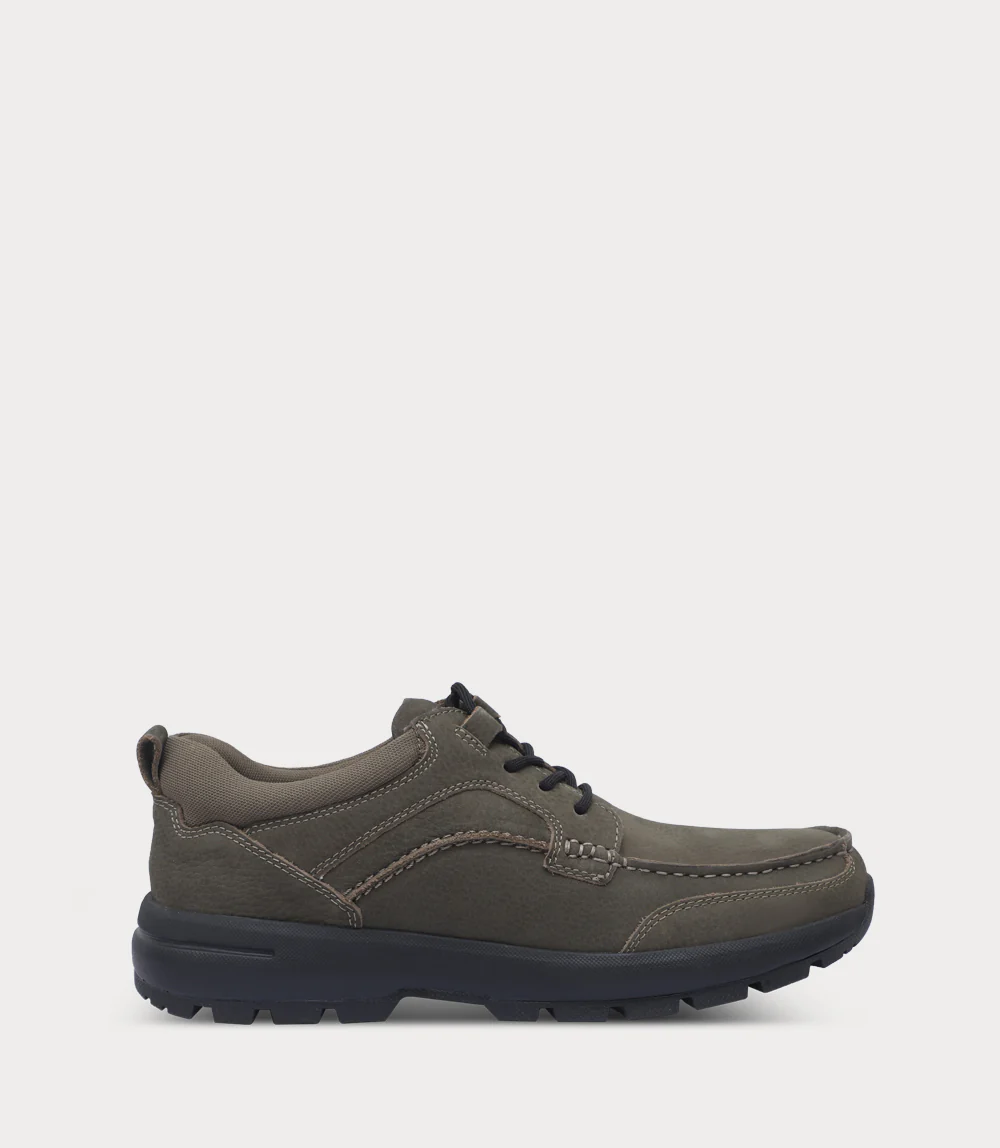 Men Outdoor shoes-OLIVE