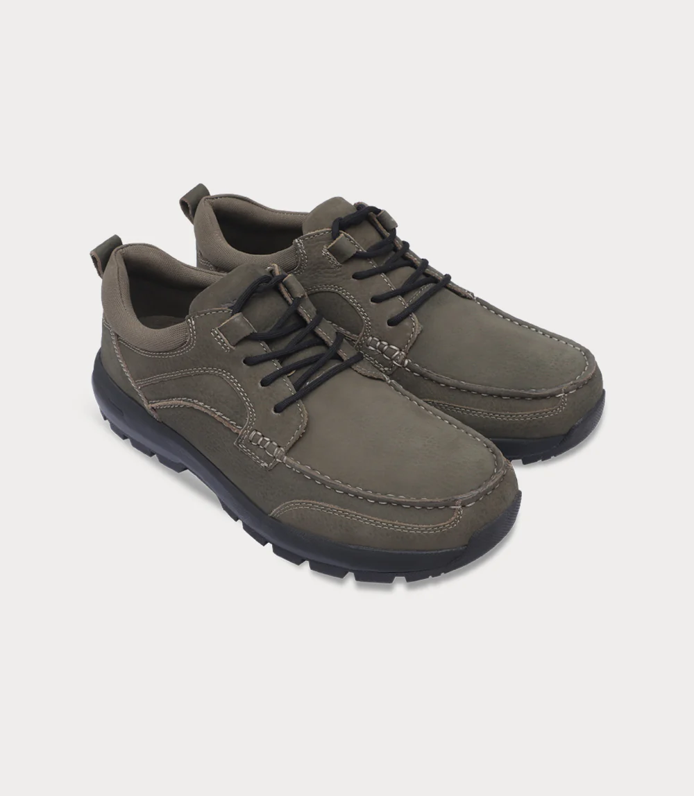Men Outdoor shoes-OLIVE - Image 2
