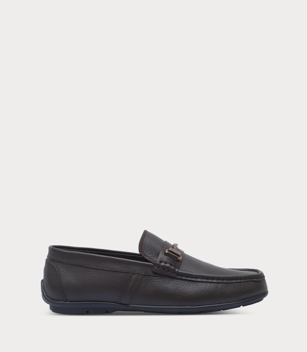 Men Moccasin-ESPRESSO
