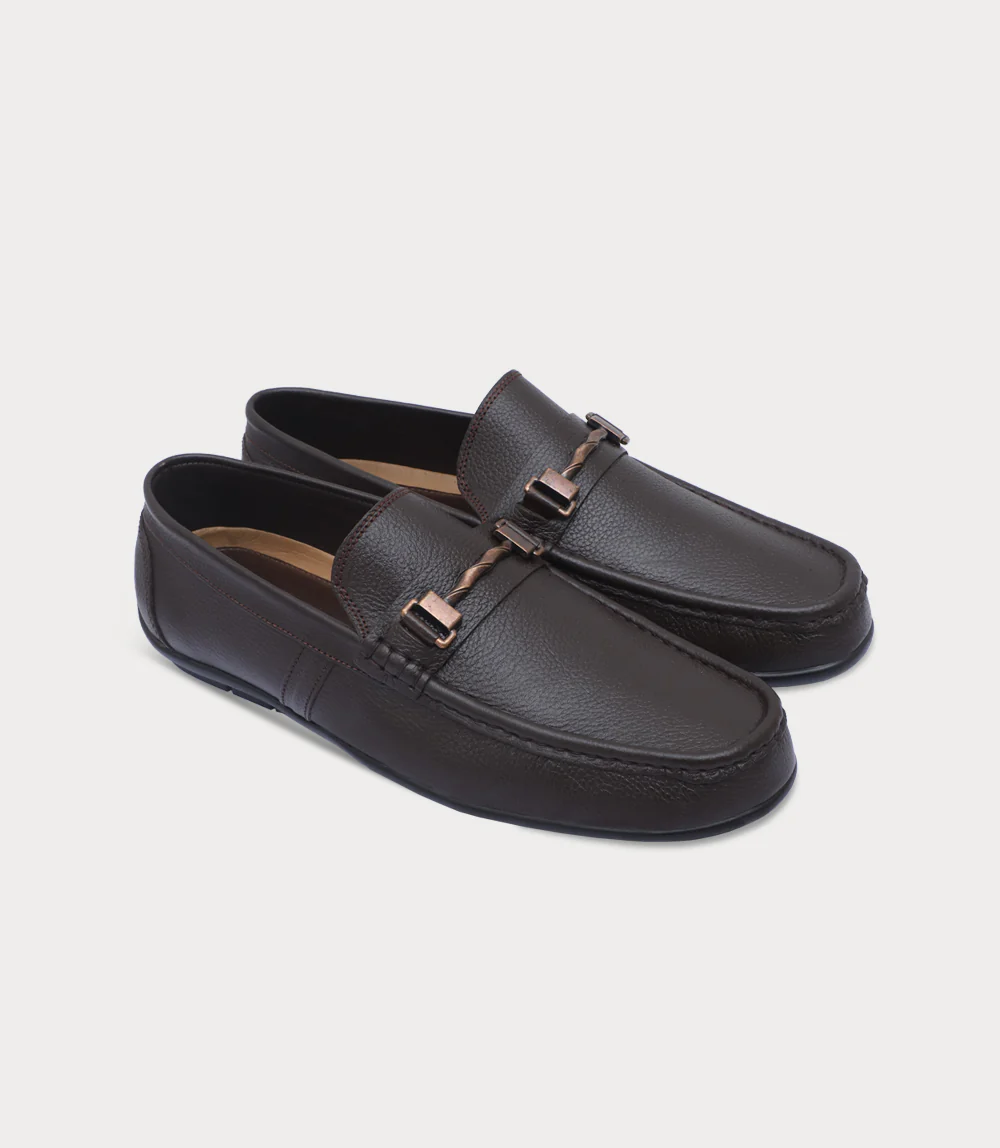 Men Moccasin-ESPRESSO - Image 2