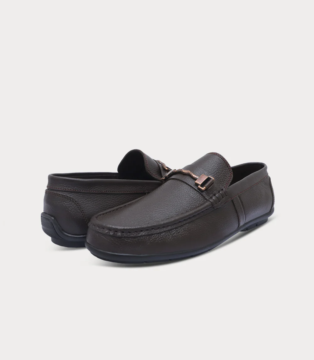 Men Moccasin-ESPRESSO - Image 3