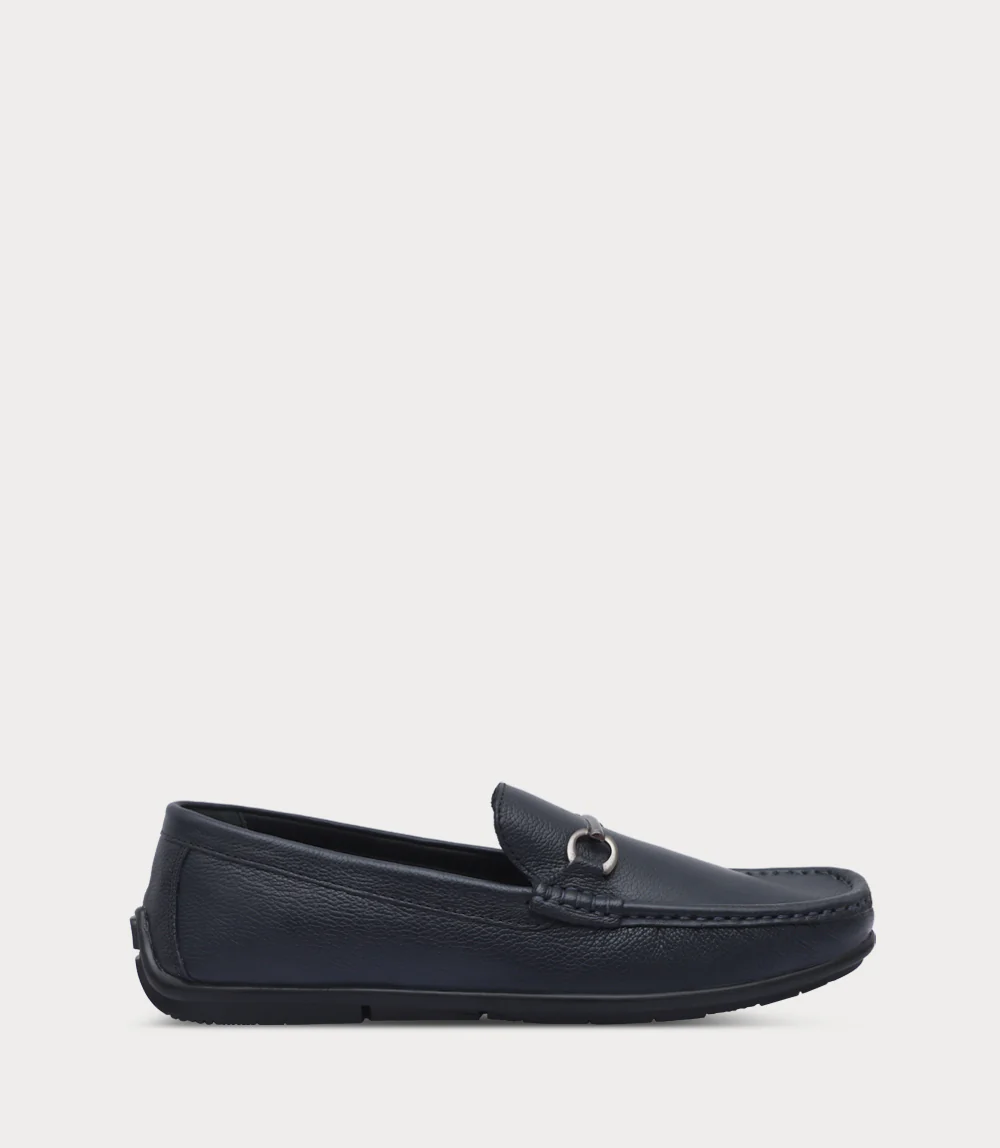 Men Moccasin-NAVY