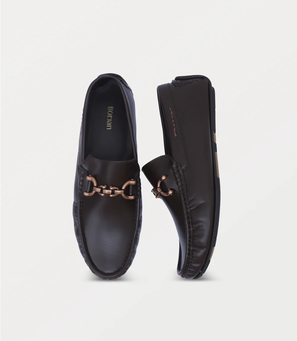 Men Moccasin-ESPRESSO - Image 4