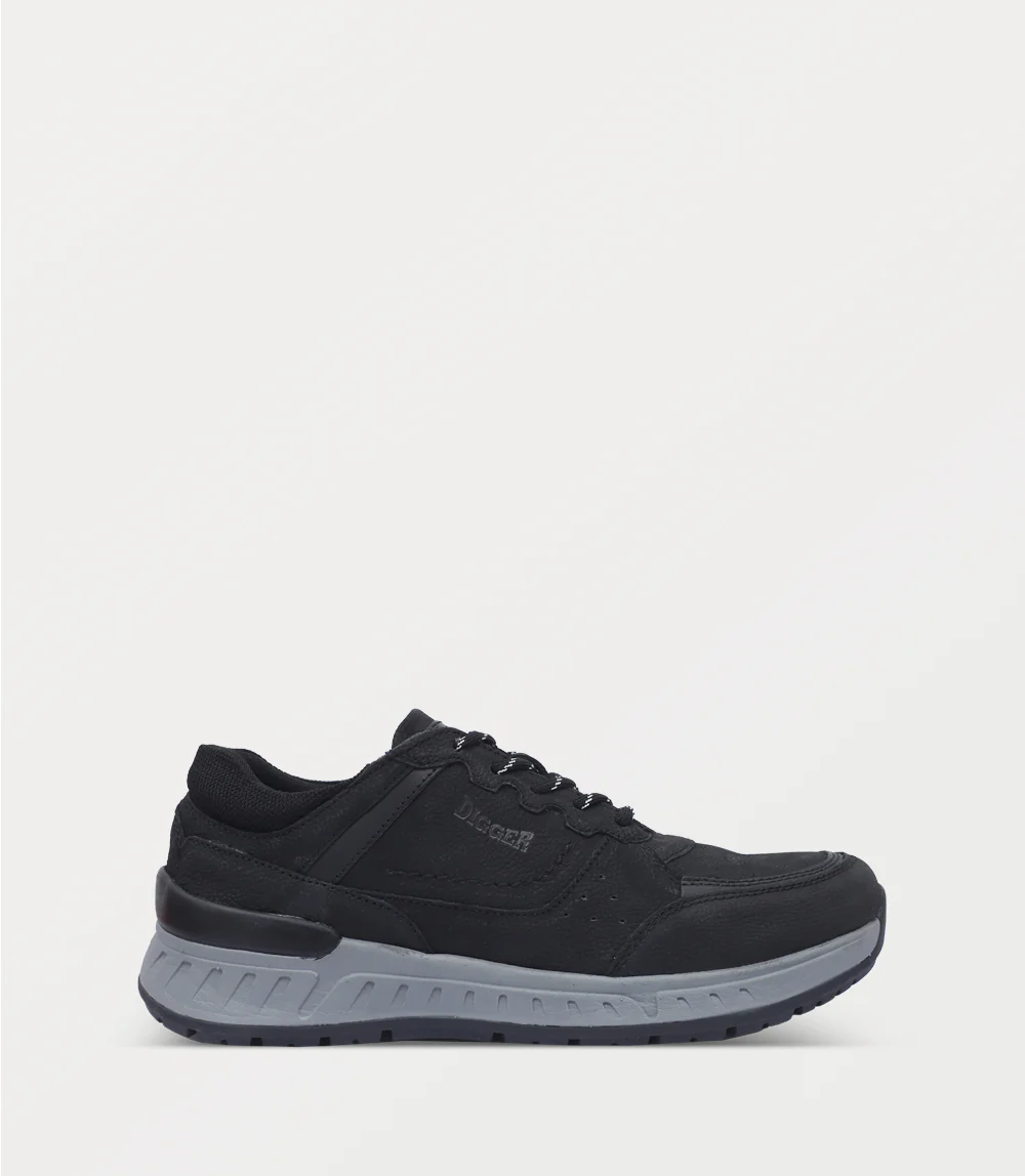 Men Sneakers-BLACK