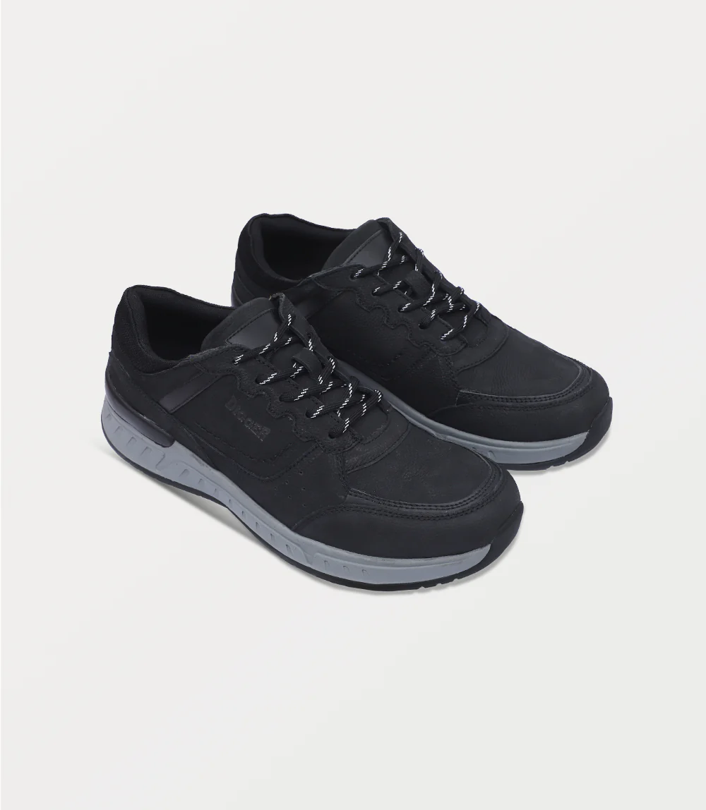 Men Sneakers-BLACK - Image 2