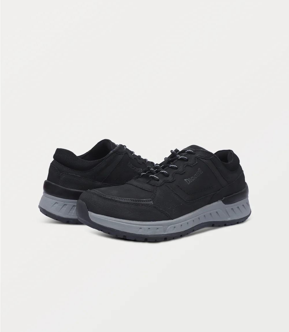 Men Sneakers-BLACK - Image 3