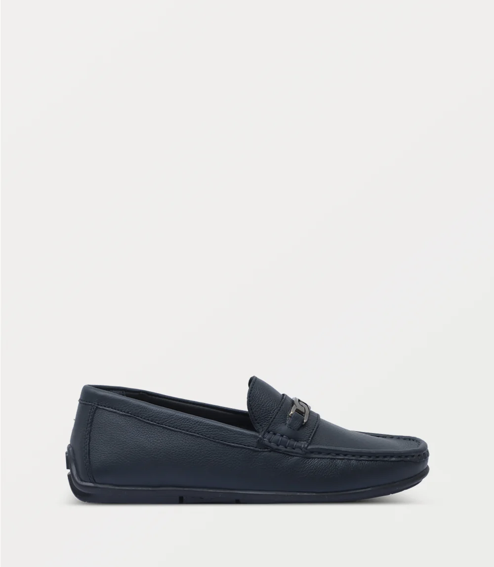 Men Moccasin-NAVY