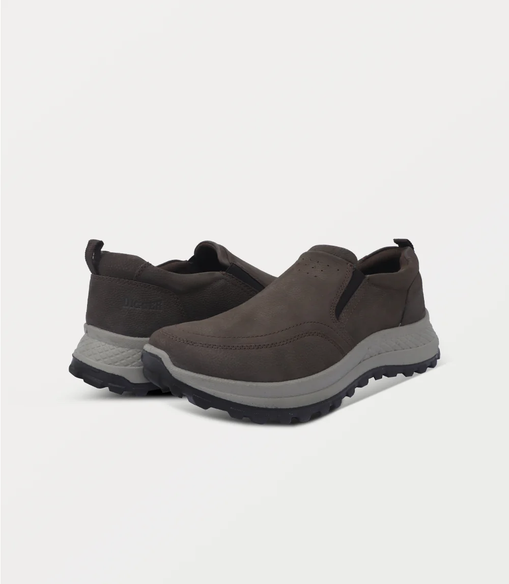 Men Sneakers-COFFEE - Image 3
