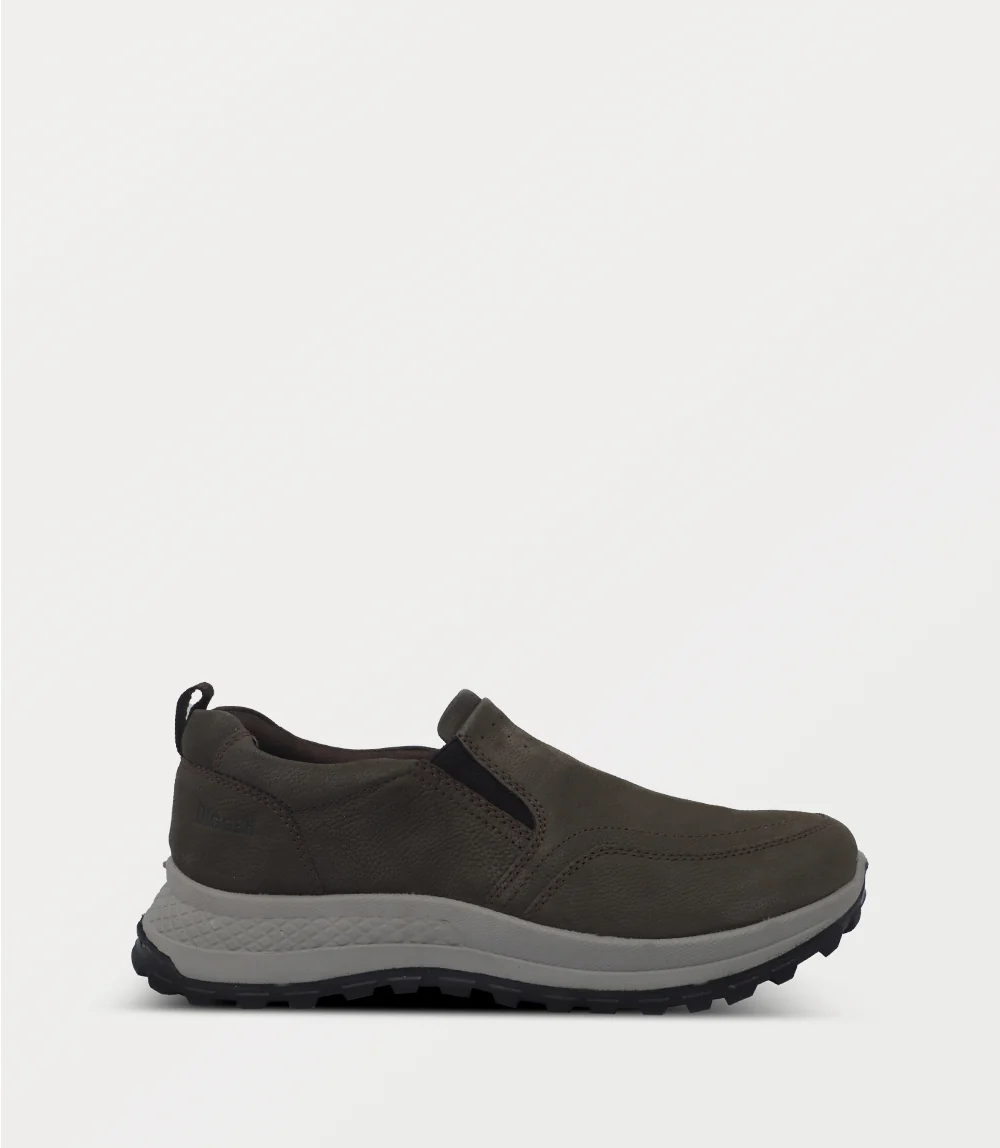 Men Sneakers-OLIVE