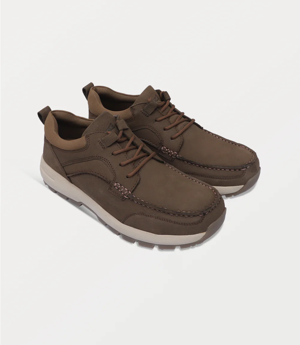 Men Sneakers-BROWN - Image 2