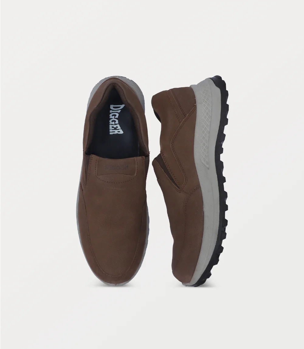 Men Sneakers-RUST - Image 4
