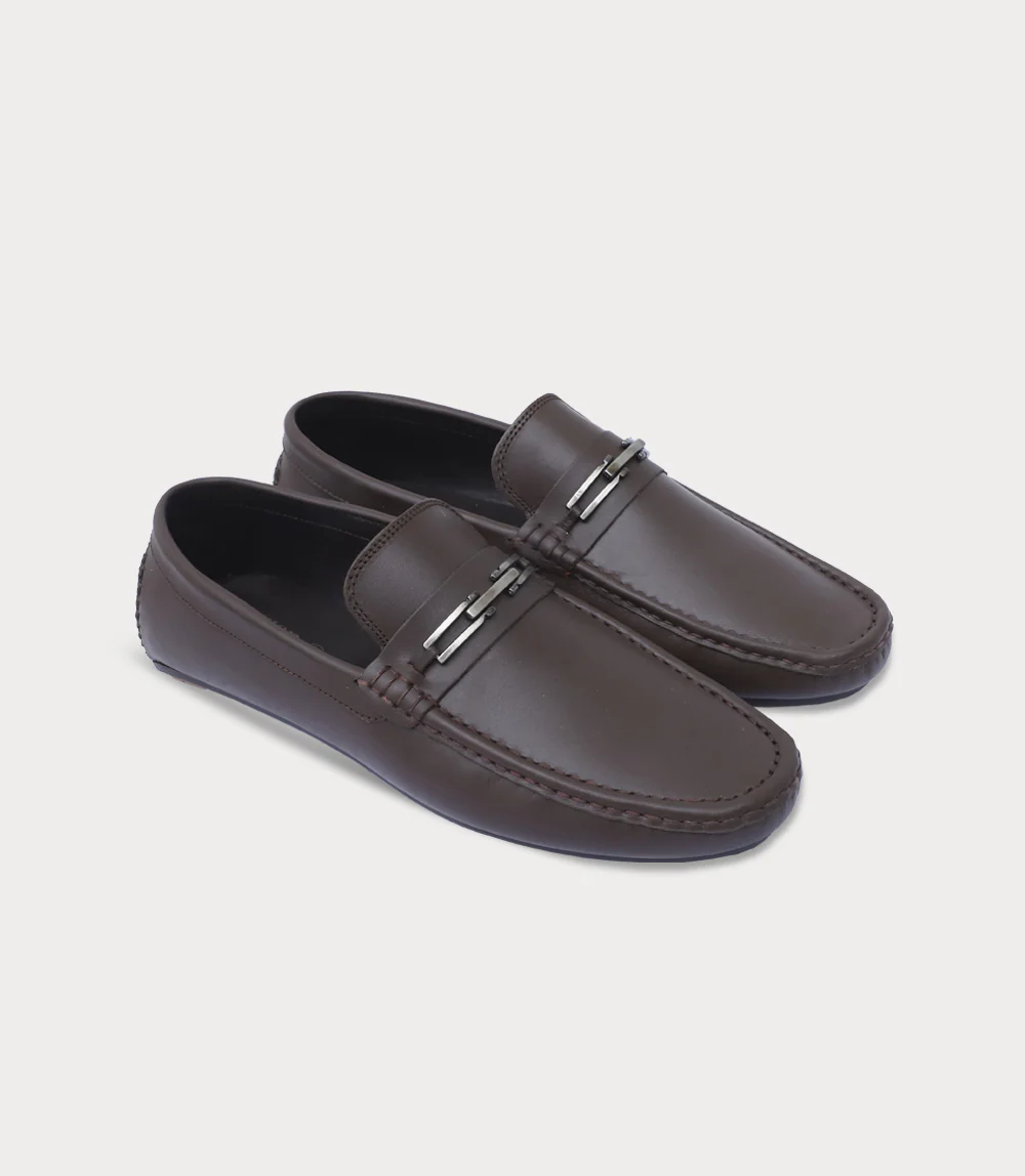 Men Moccasin-ESPRESSO - Image 2