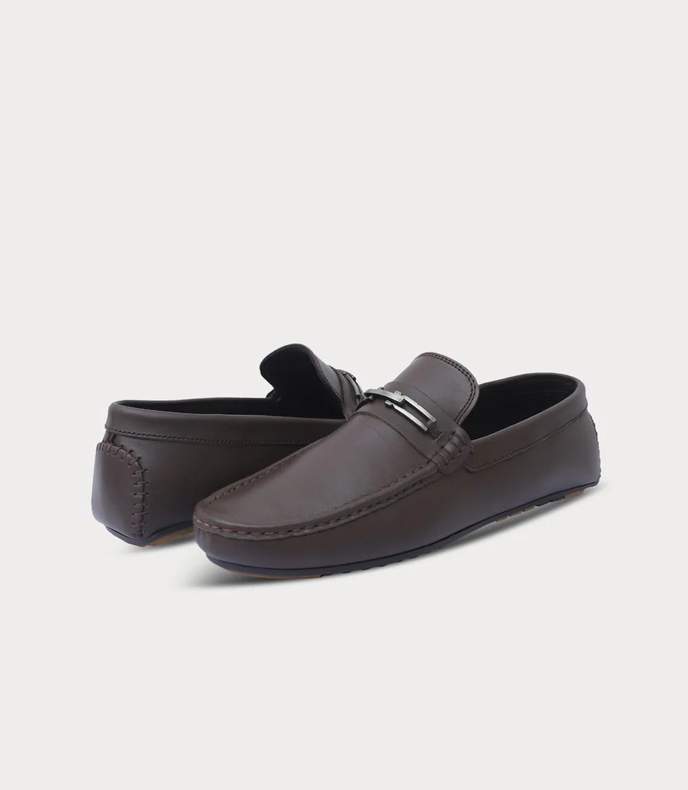 Men Moccasin-ESPRESSO - Image 3