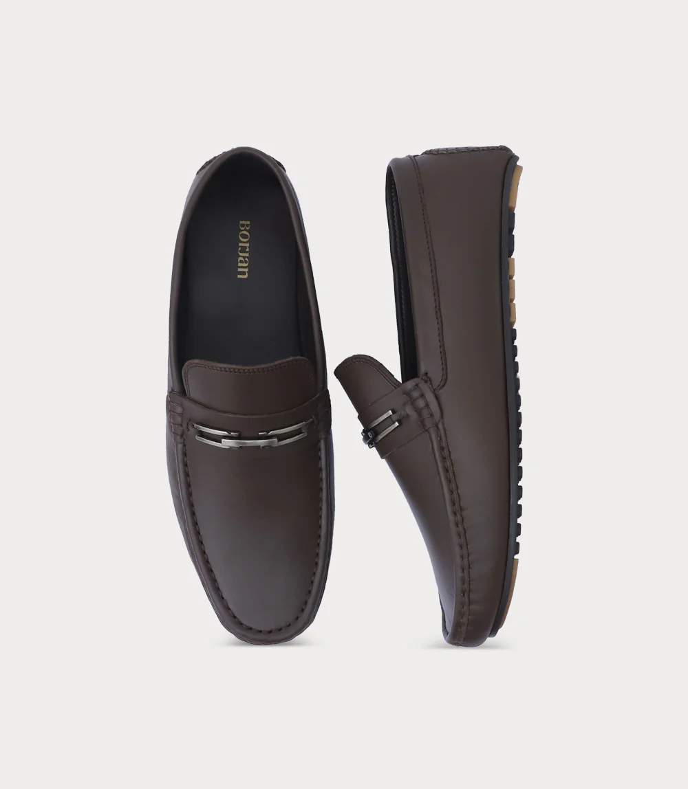 Men Moccasin-ESPRESSO - Image 4