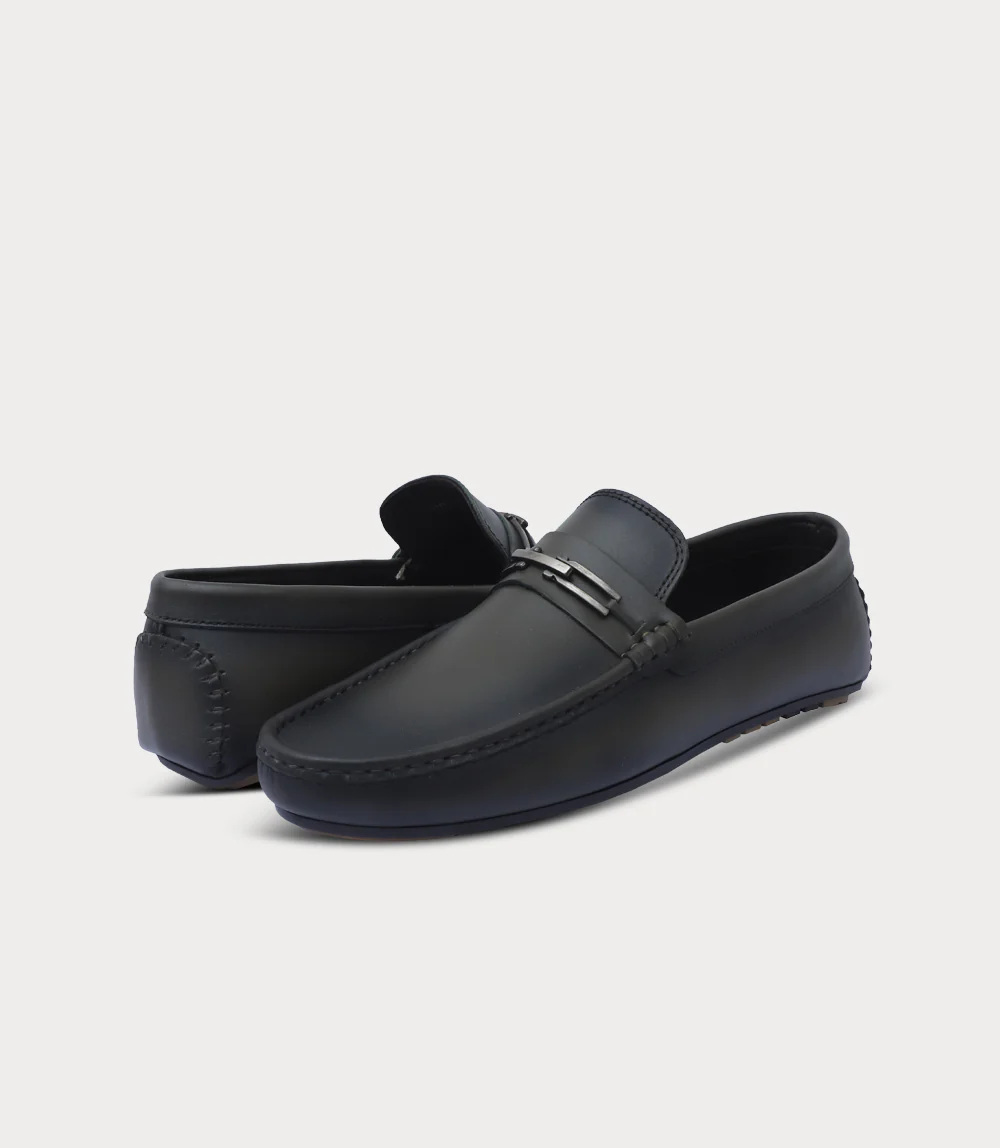 Men Moccasin-OLIVE - Image 3