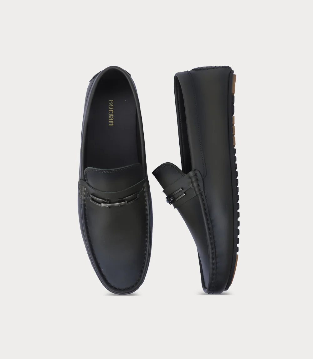 Men Moccasin-OLIVE - Image 4