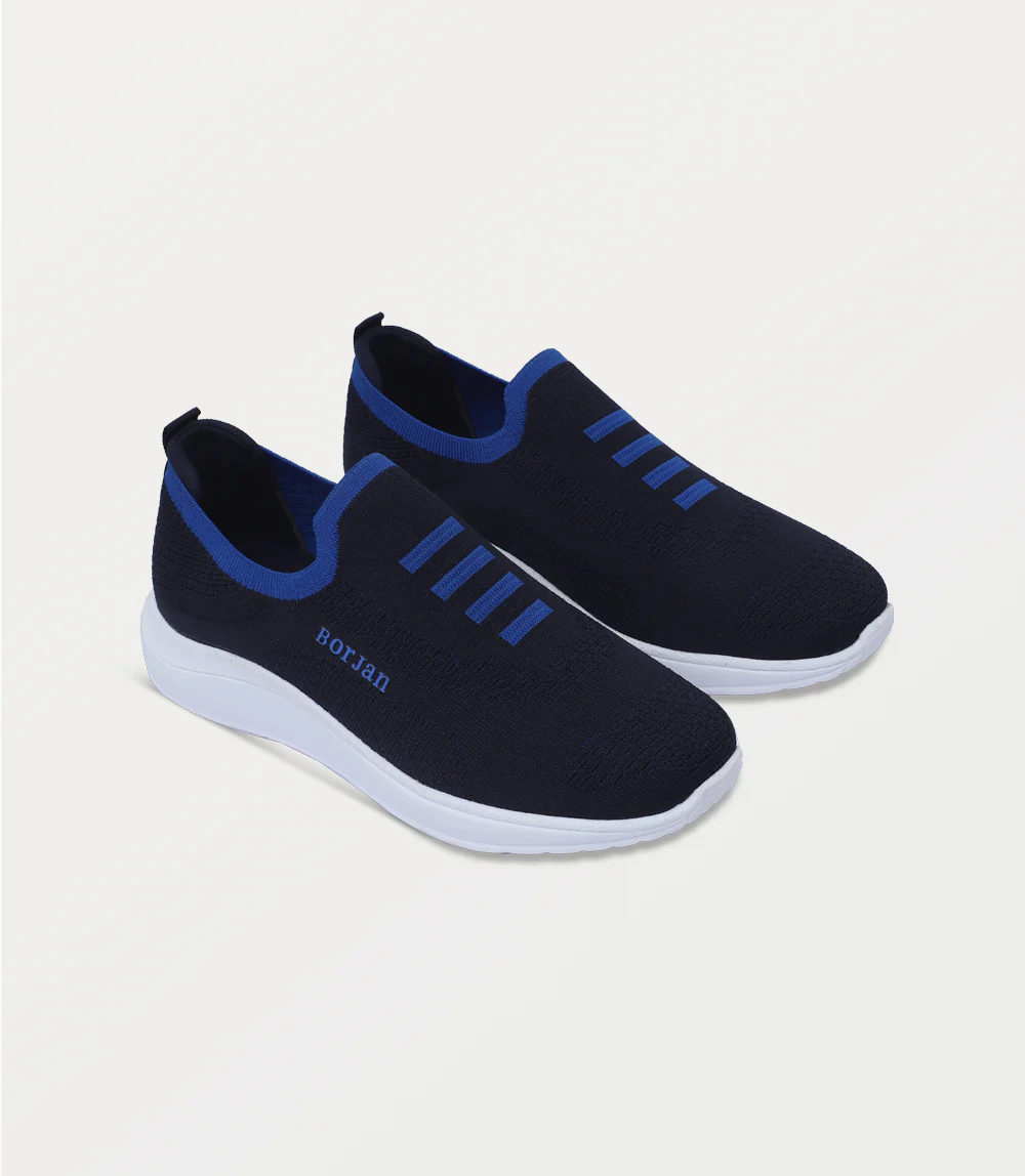 Men Sneakers-NAVY - Image 2