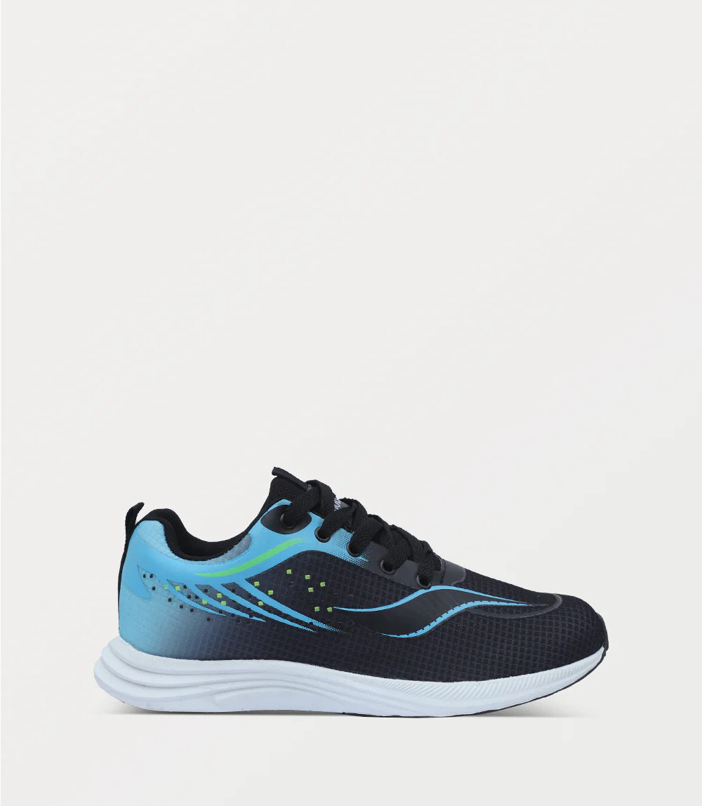 Men Sneakers-BLACK