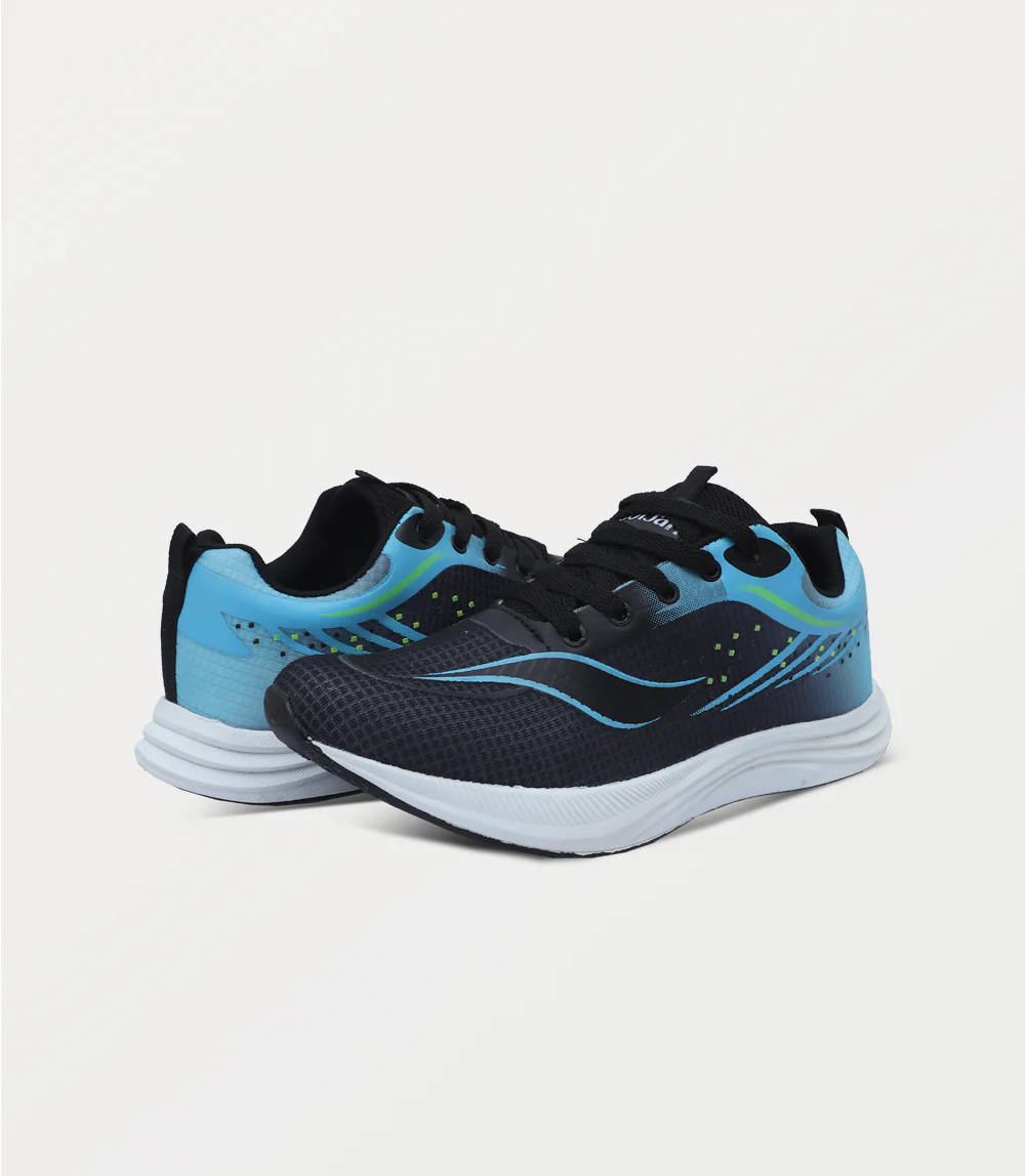 Men Sneakers-BLACK - Image 3