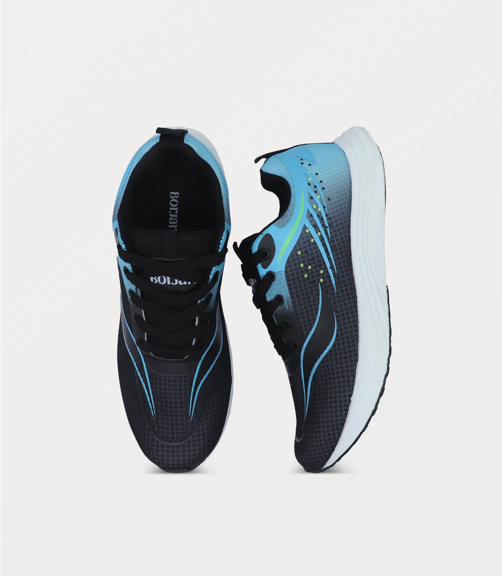 Men Sneakers-BLACK - Image 4