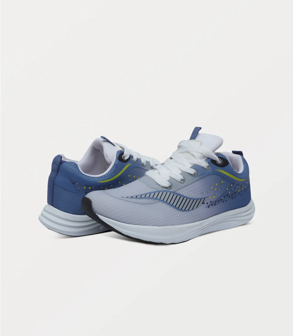 Men Sneakers-GREY - Image 3