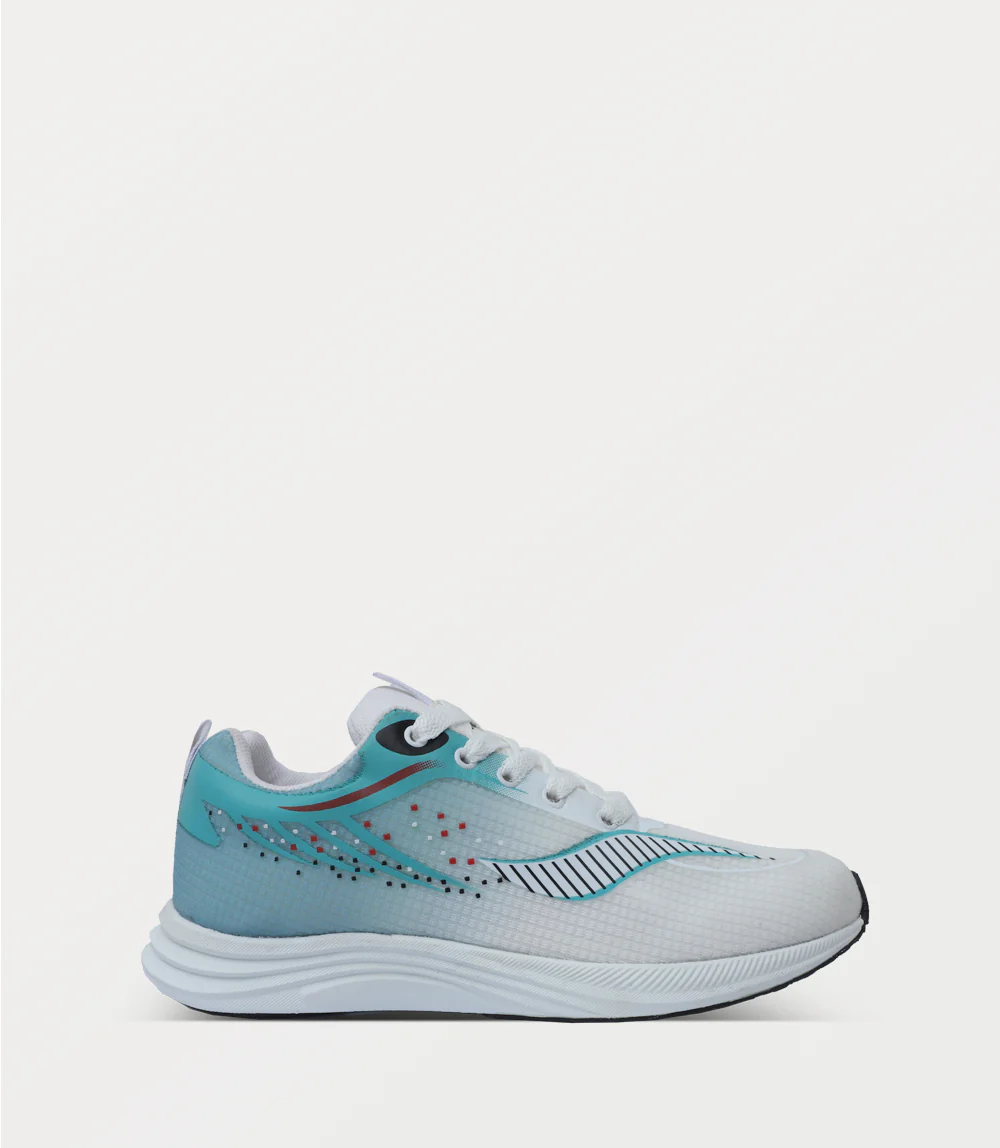 Men Sneakers-WHITE