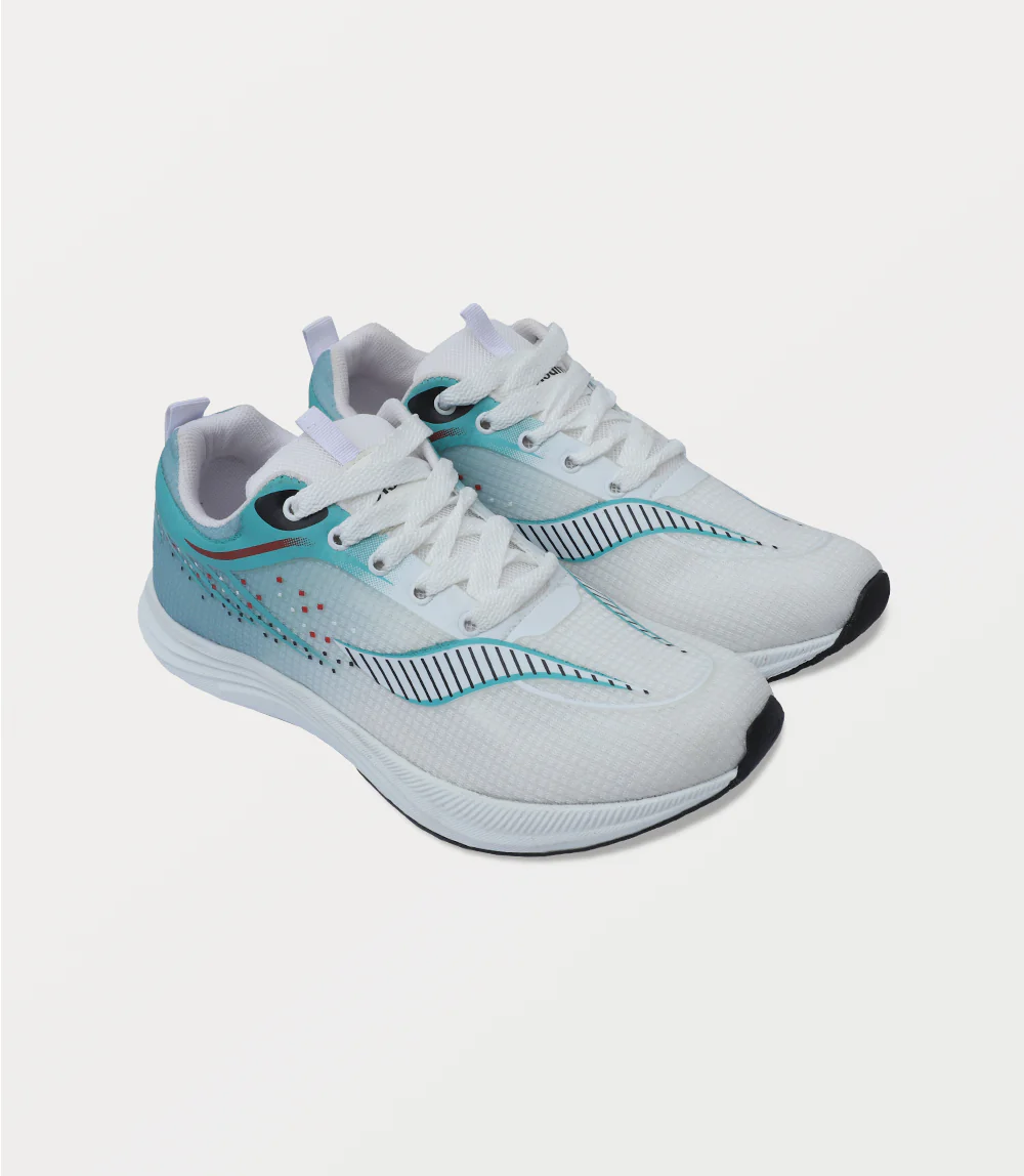 Men Sneakers-WHITE - Image 2